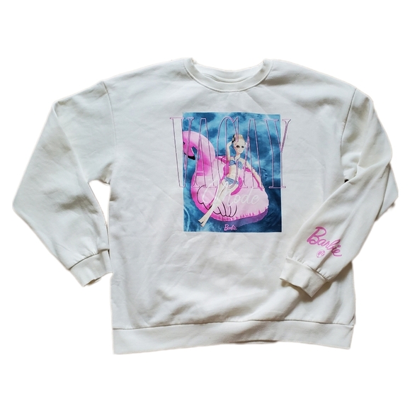 Barbie NWT Women's Pullover Sweater Sz S & L - Picture 8 of 11